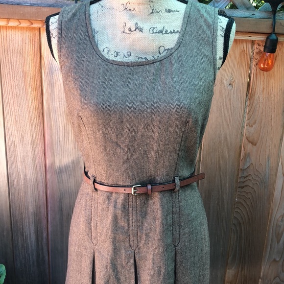 Ann Taylor Loft Tweed Dress/Jumper - Picture 2 of 9